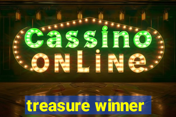 treasure winner