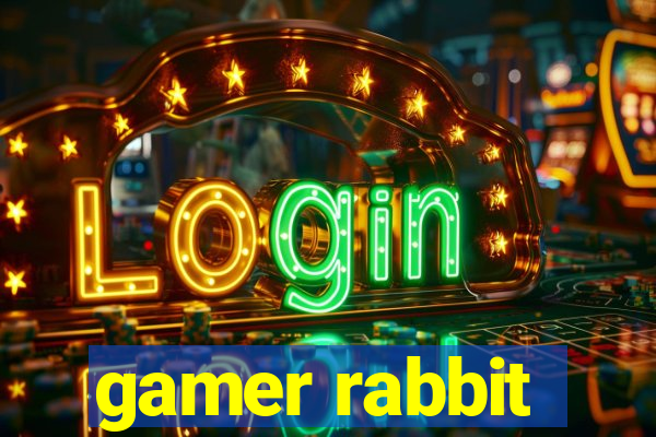 gamer rabbit