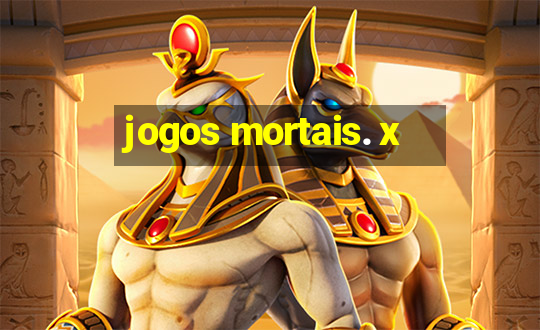 jogos mortais. x