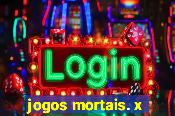 jogos mortais. x