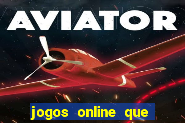 jogos online que paga no pix