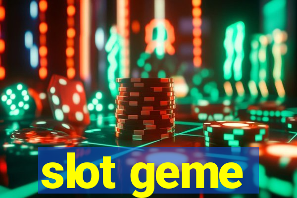 slot geme