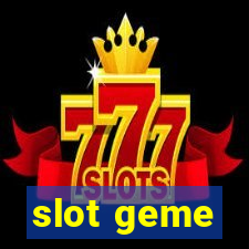 slot geme