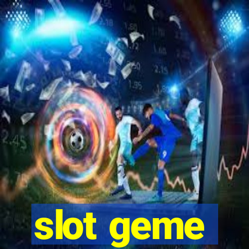 slot geme