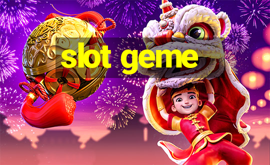 slot geme