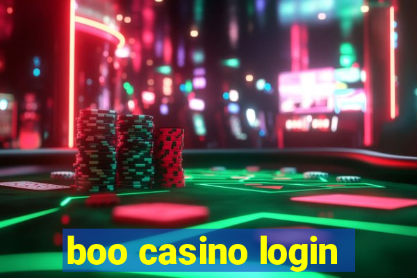 boo casino login