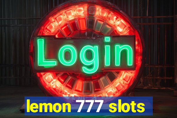 lemon 777 slots