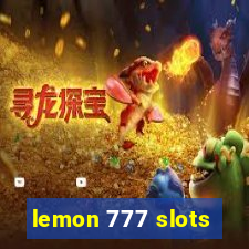 lemon 777 slots