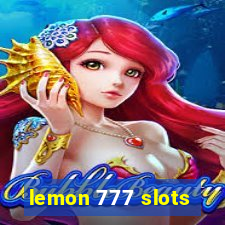 lemon 777 slots