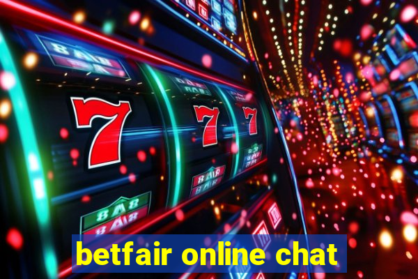 betfair online chat