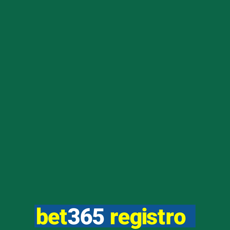 bet365 registro