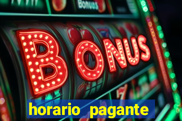 horario pagante fortune tiger hoje