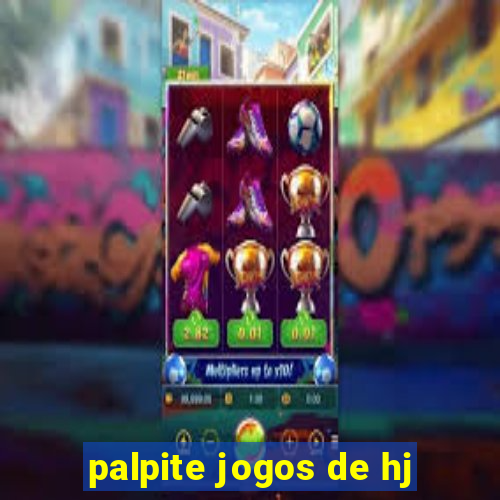 palpite jogos de hj