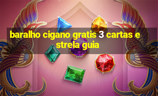 baralho cigano gratis 3 cartas estrela guia