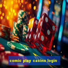 comic play casino login