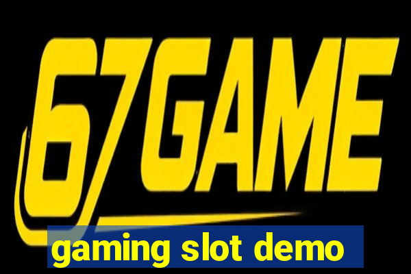 gaming slot demo