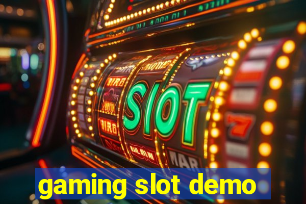 gaming slot demo