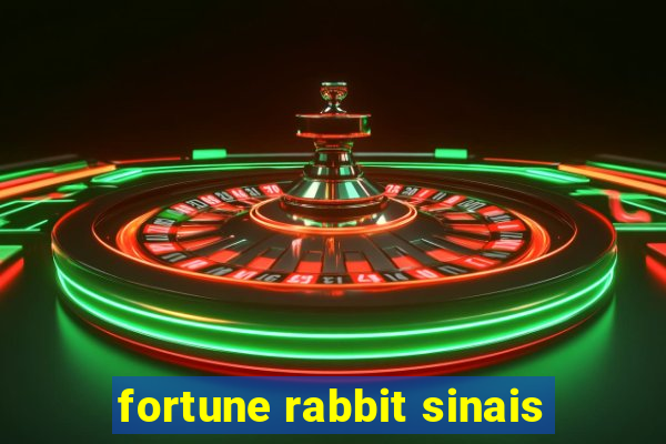 fortune rabbit sinais