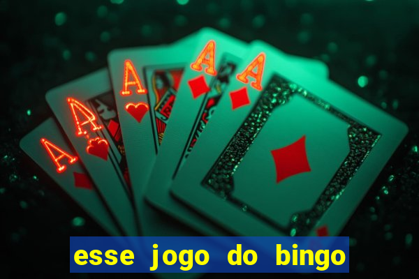 esse jogo do bingo paga mesmo