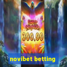 novibet betting