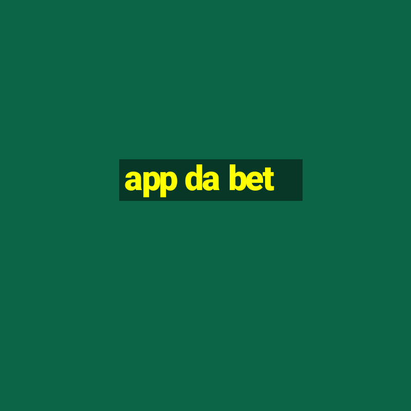 app da bet