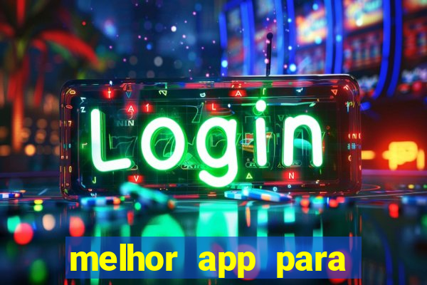 melhor app para analisar jogos de futebol