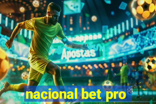 nacional bet pro