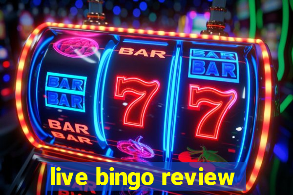 live bingo review