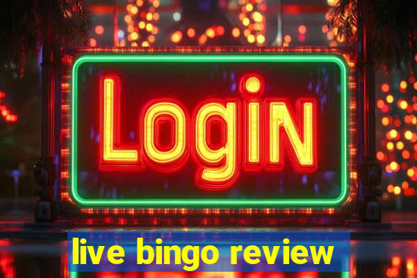 live bingo review