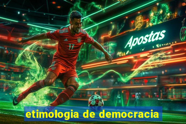 etimologia de democracia