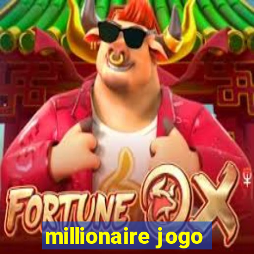 millionaire jogo