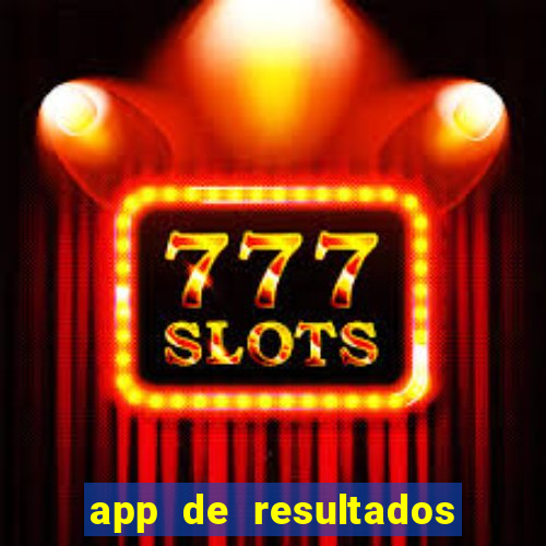 app de resultados de jogo de futebol