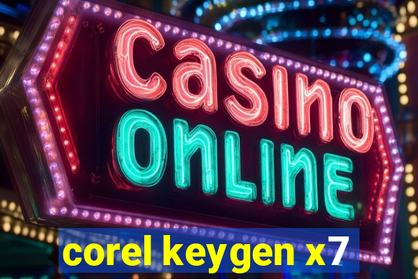 corel keygen x7