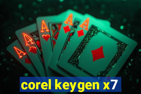 corel keygen x7