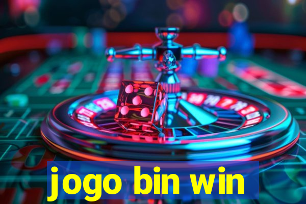 jogo bin win