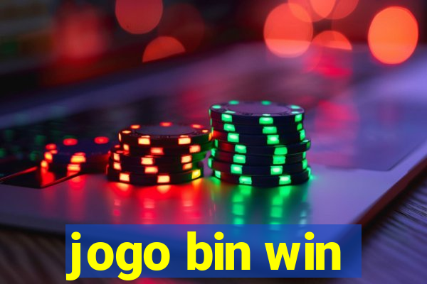 jogo bin win