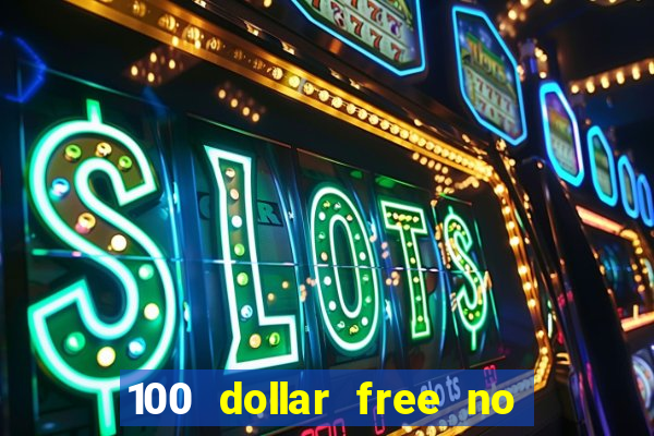 100 dollar free no deposit casino usa real money