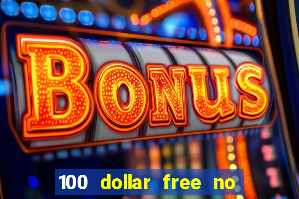 100 dollar free no deposit casino usa real money