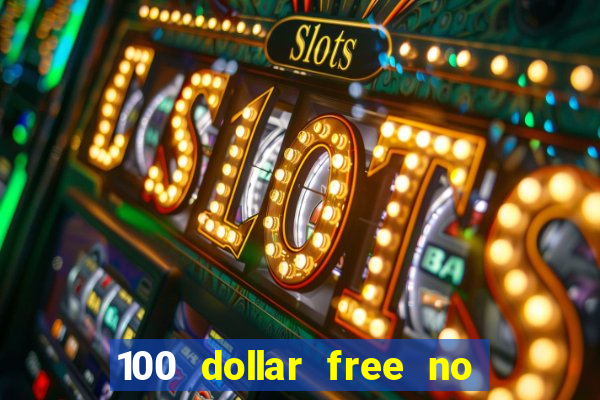 100 dollar free no deposit casino usa real money