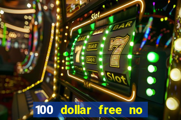 100 dollar free no deposit casino usa real money