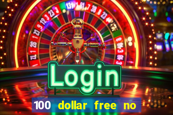 100 dollar free no deposit casino usa real money