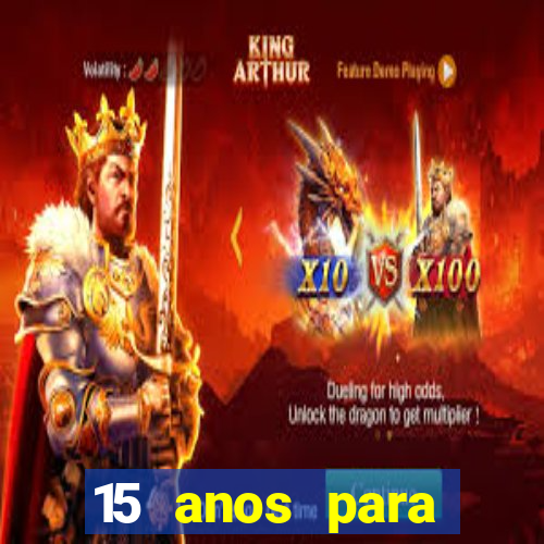 15 anos para meninos tema casino