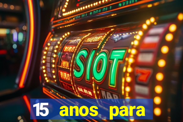 15 anos para meninos tema casino