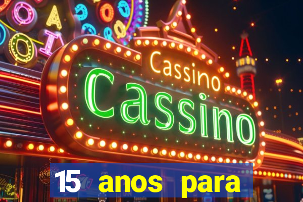 15 anos para meninos tema casino