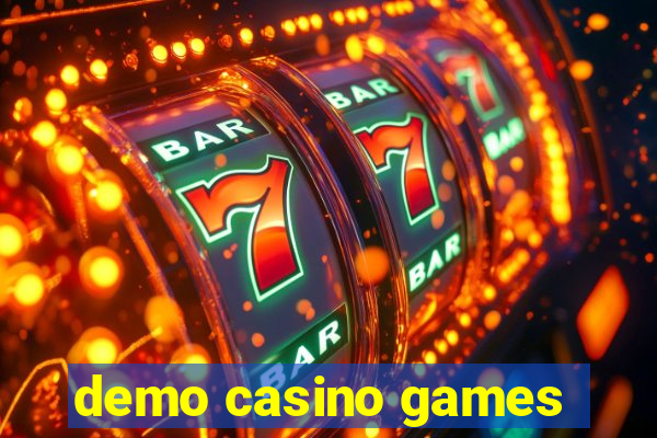 demo casino games