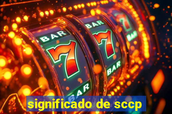 significado de sccp