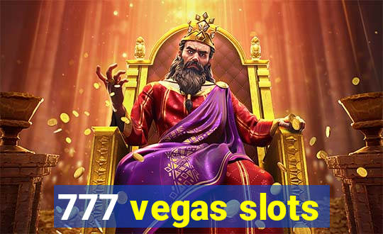 777 vegas slots