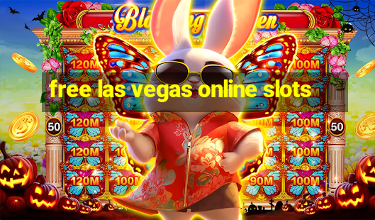 free las vegas online slots