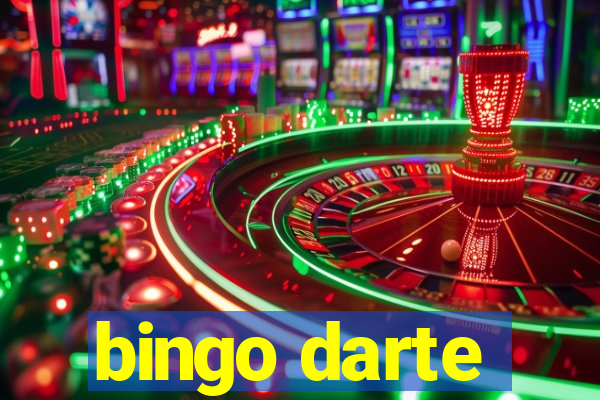 bingo darte