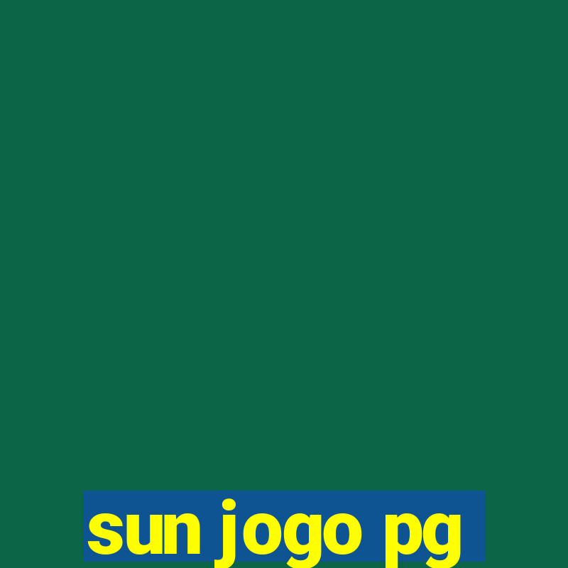 sun jogo pg